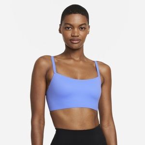 Nike Dri-FIT Indy Luxe Light Support One piece sports bra